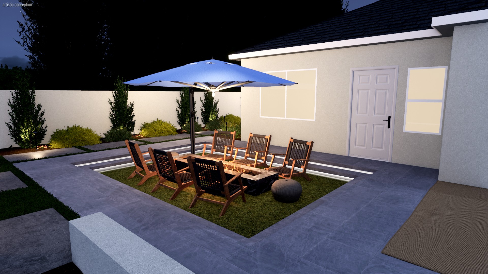 Open Plan Living